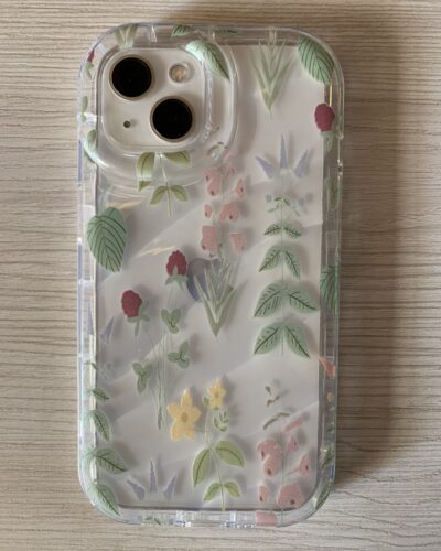 Case iPhone Antishock Floral