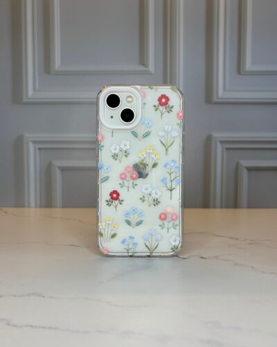 Case iPhone Antishock 360 Wild Flowers