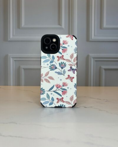 Case iPhone Otoño Flowers