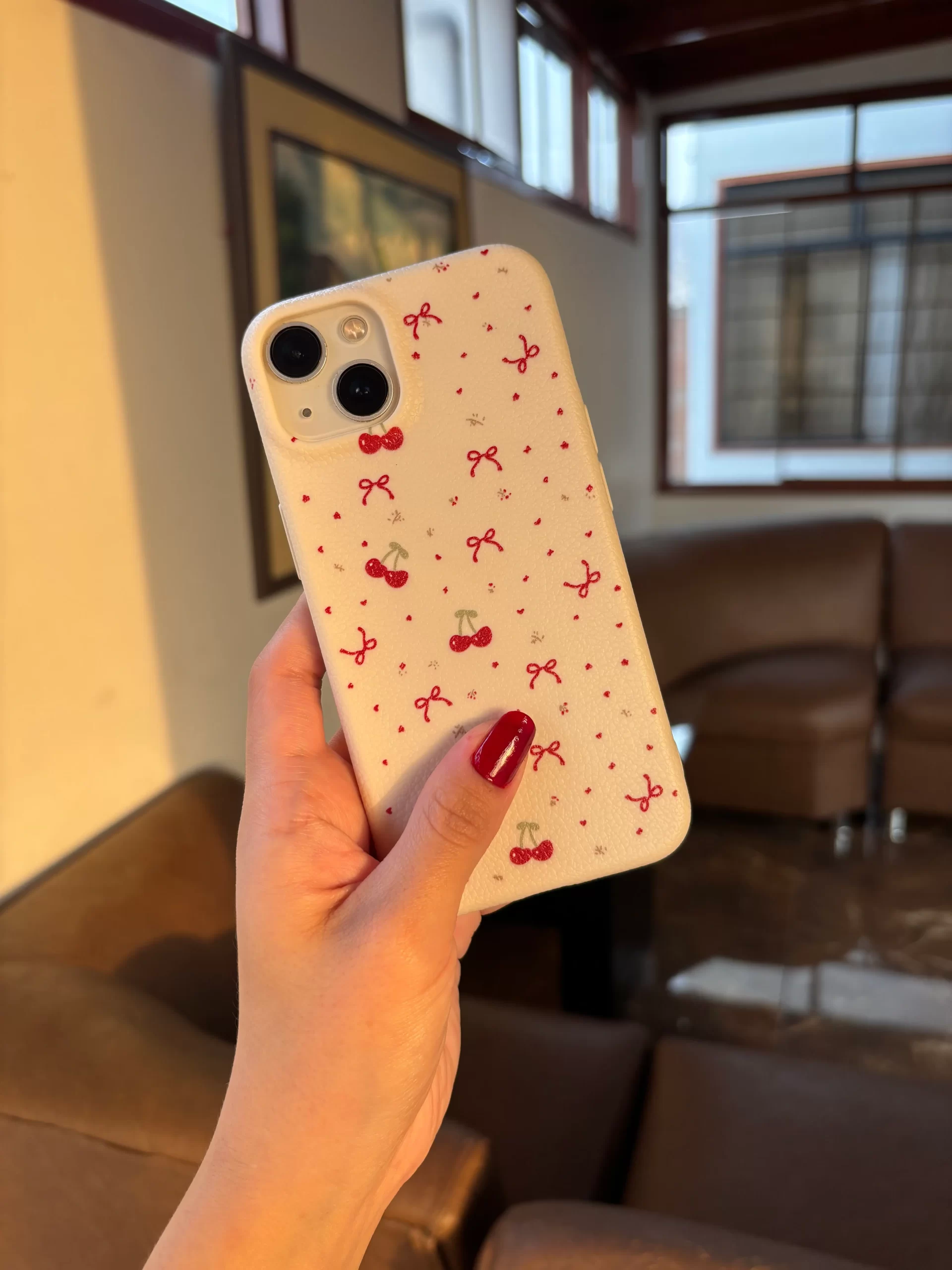 funda-para-iphone-de-lazos-y-cerezas-coquete