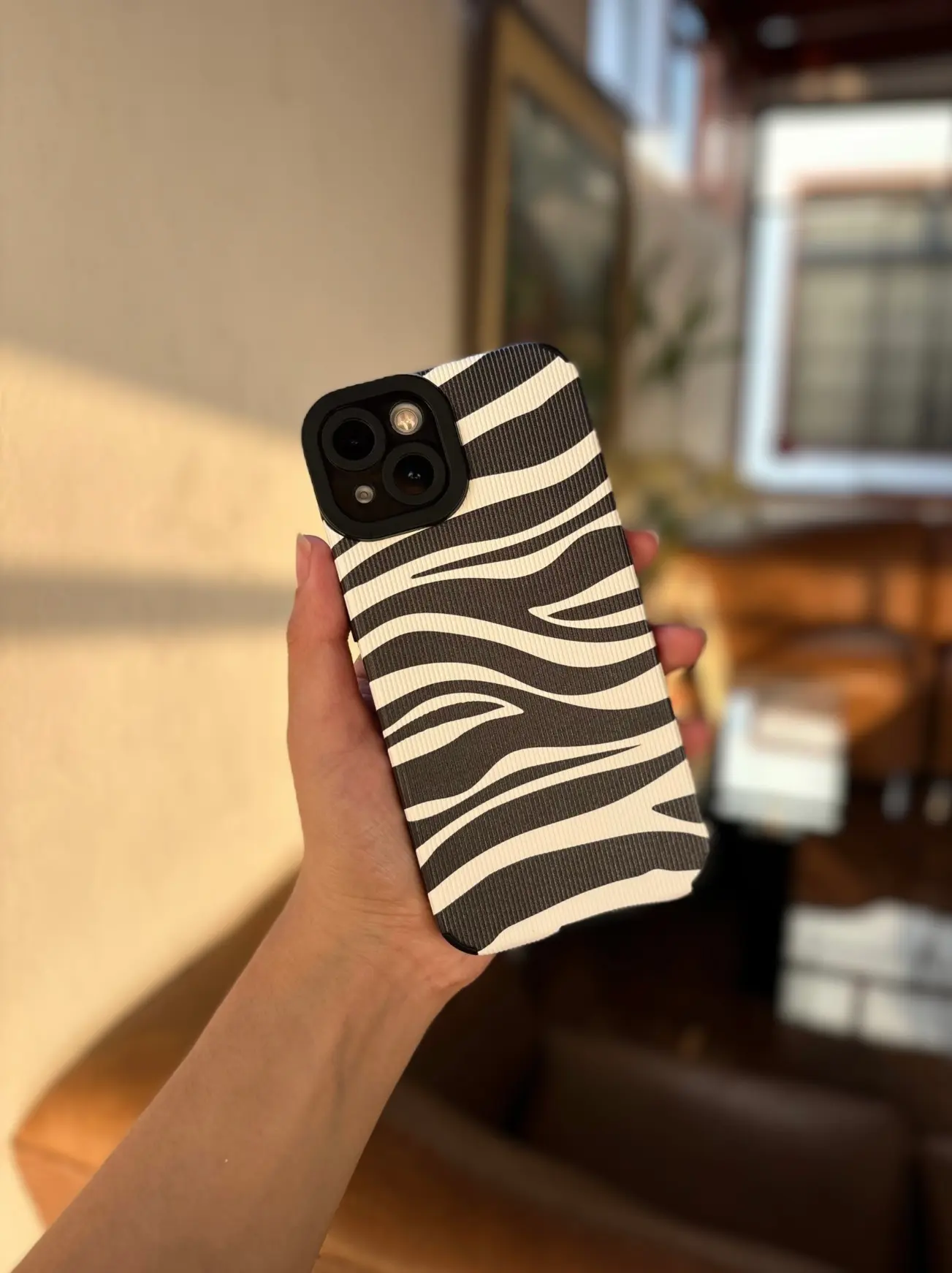 case-animal-print-zebra-fancy-antishock-texturizado