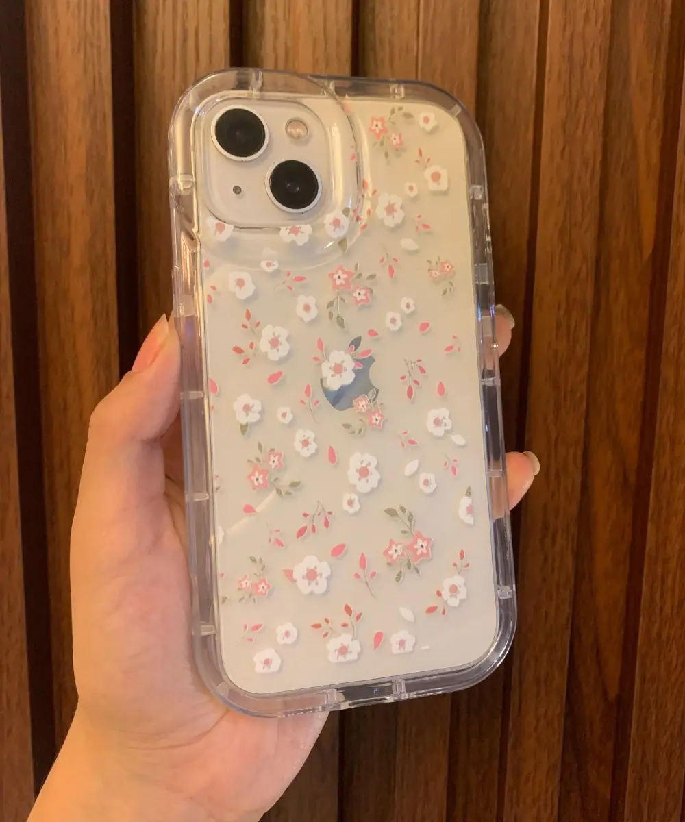 case-iphone-antishock-flores-rosadas-pink-flowers