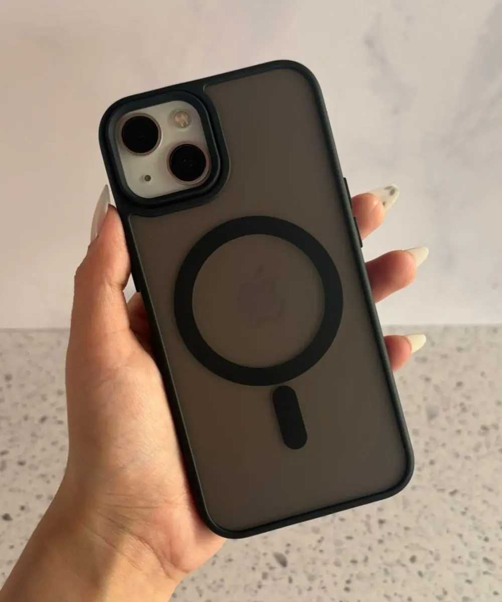 case-iphone-antishock-magsafe-negro-mate