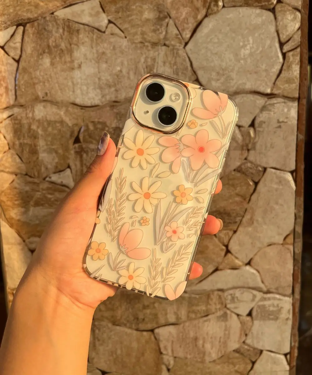 case-iphone-antishock-rigido-flores-pasteles