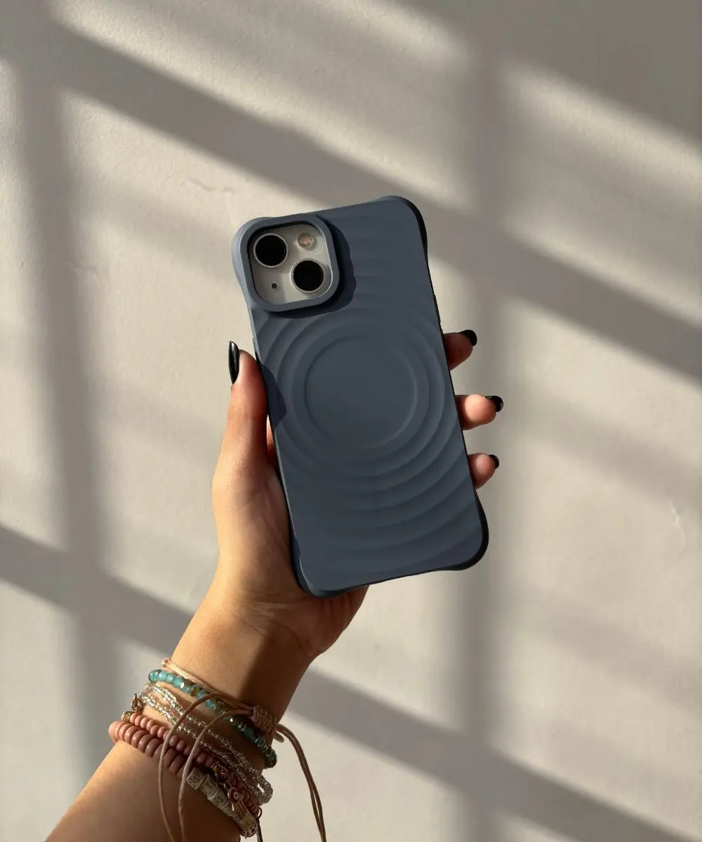 case-iphone-antishock-magsafe-ondas-blue-gray
