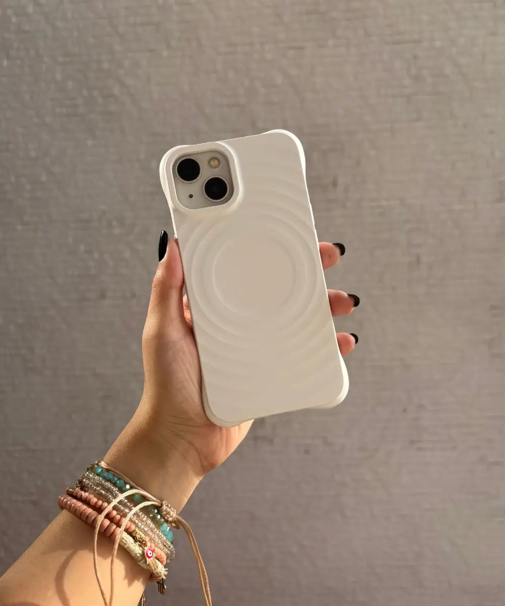 case-iphone-antishock-magsafe-ondas-blanco