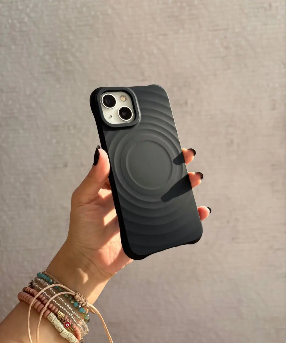case-iphone-antishock-magsafe-ondas-negro