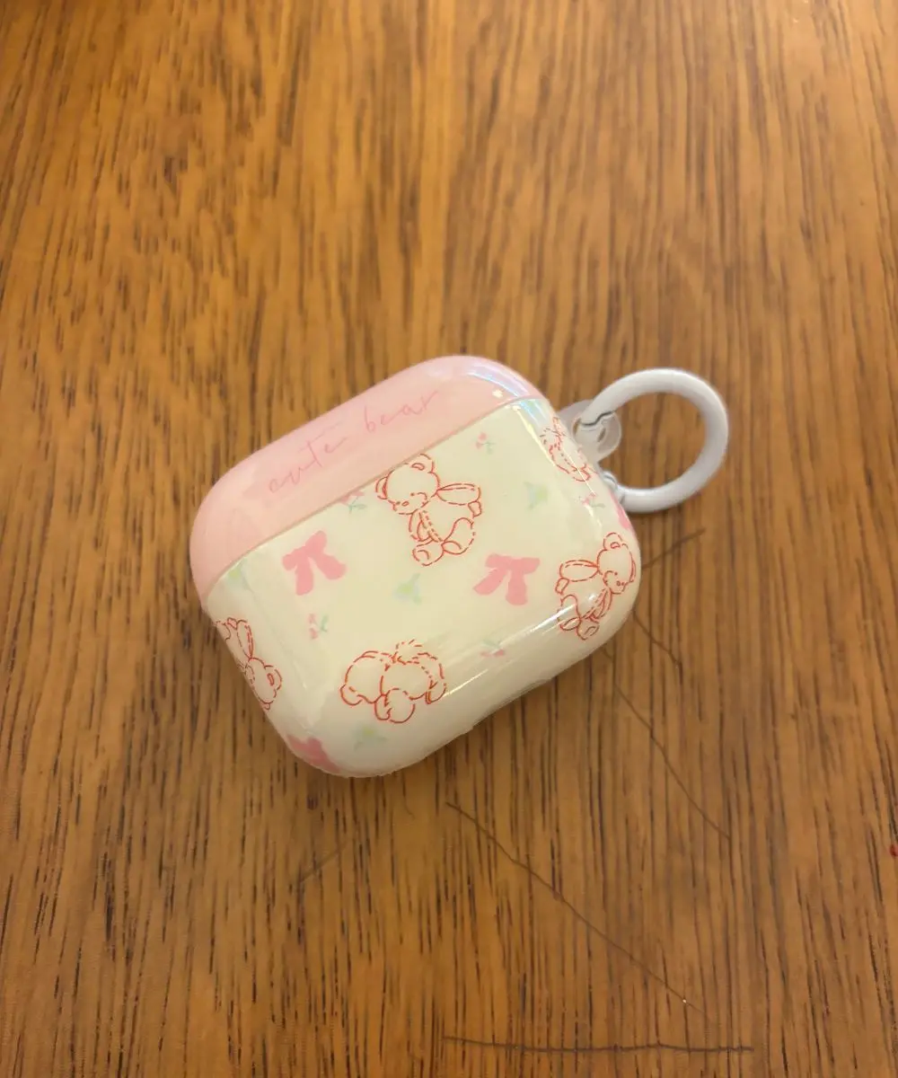 funda-de-airpods-osito-teddy-aesthetic