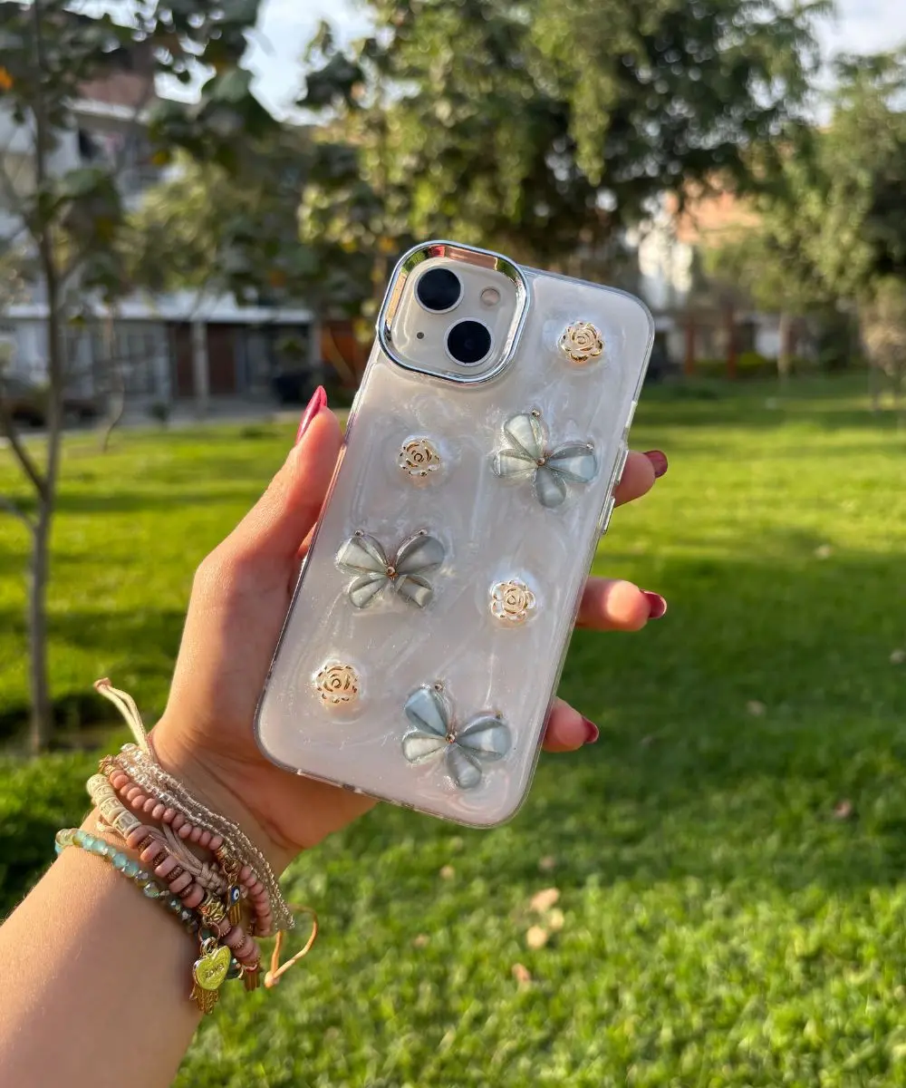 case-iphone-antishock-charms-mariposa-turquesa2