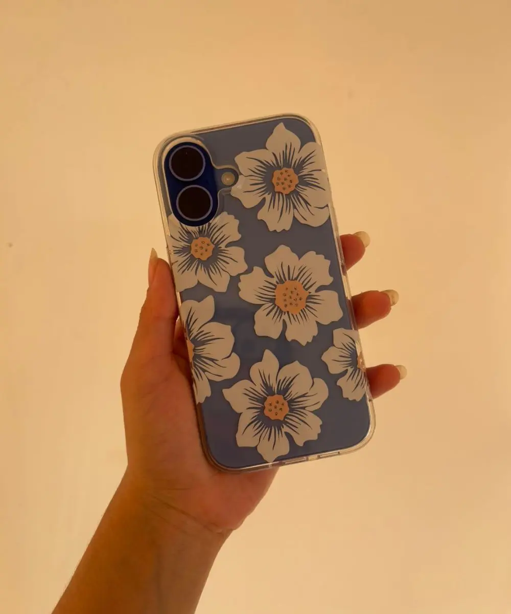 case-iphone-antishock-flores-blancas