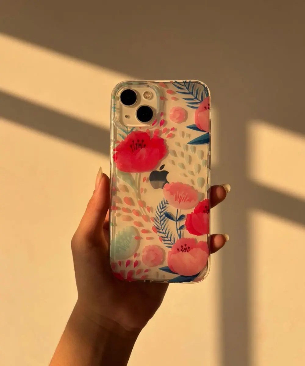 case-iphone-antishock-flores-de-acuarela