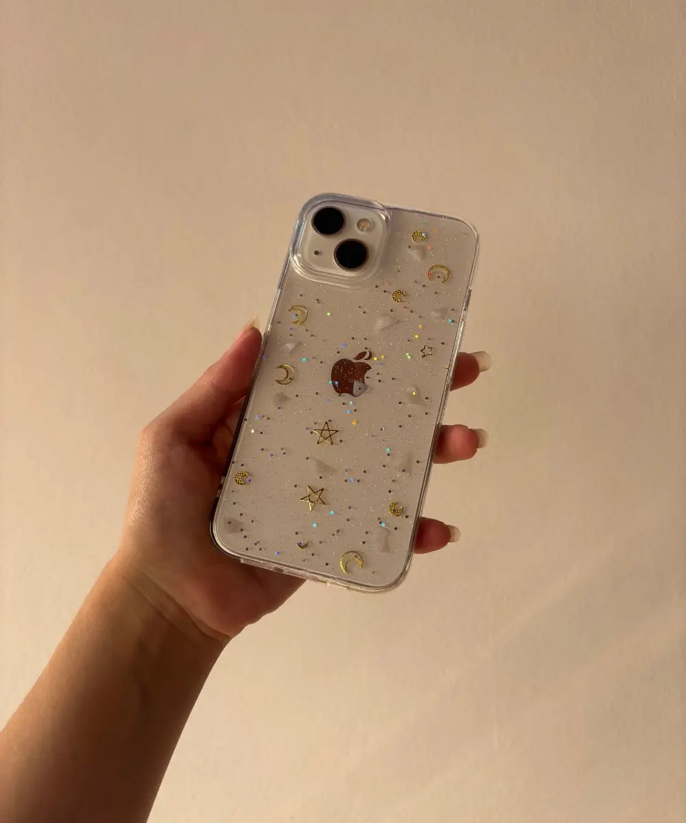case-iphone-antishock-luna-y-estrellas
