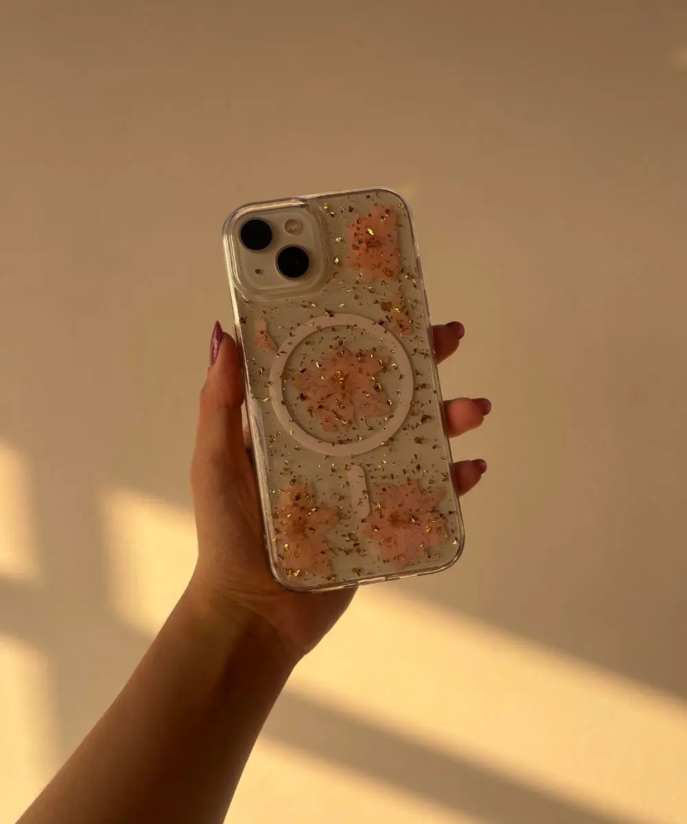 case-iphone-antishock-magsafe-flores-naturales-rosa2