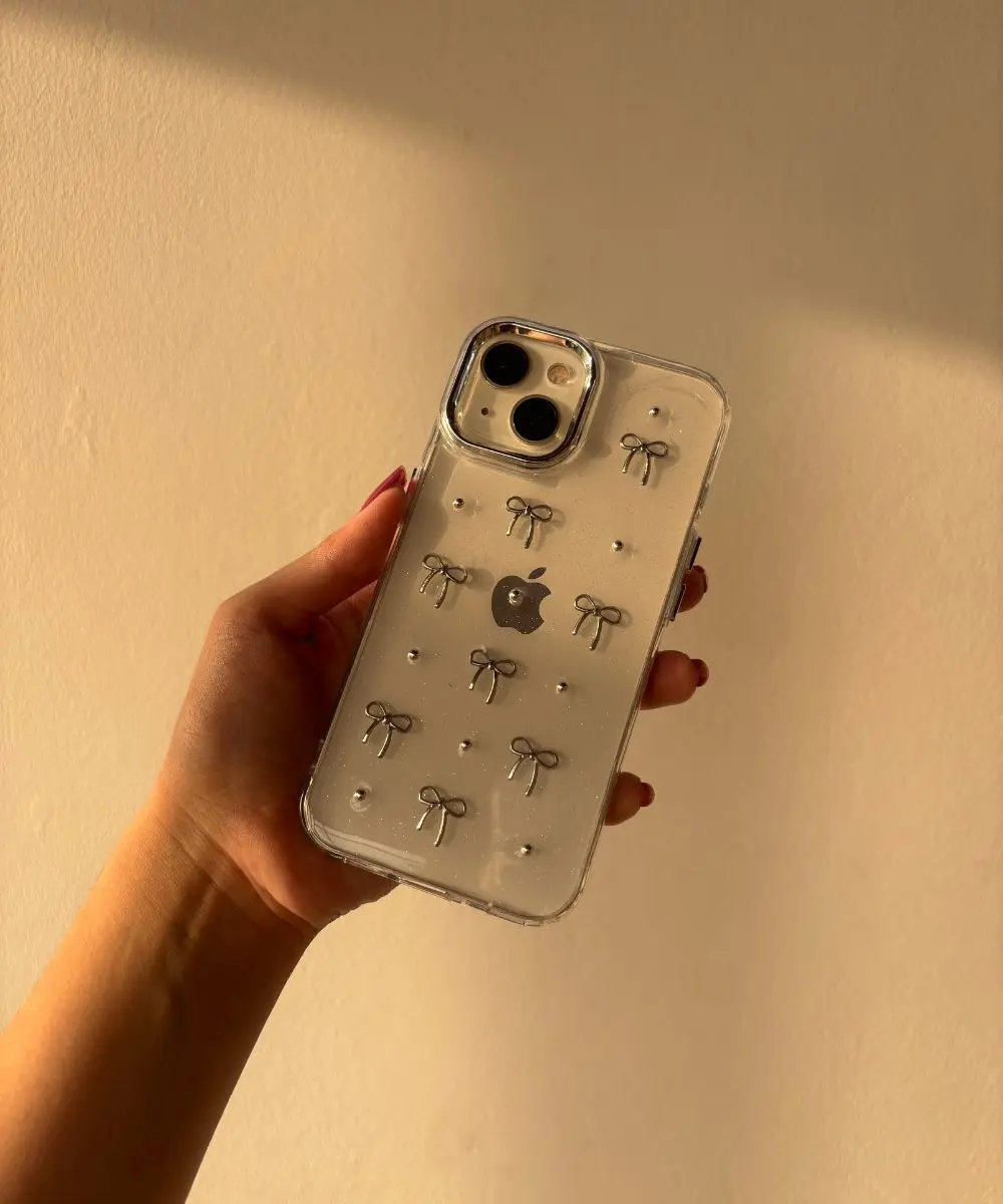 case-antishock-charms-lazos-plateados