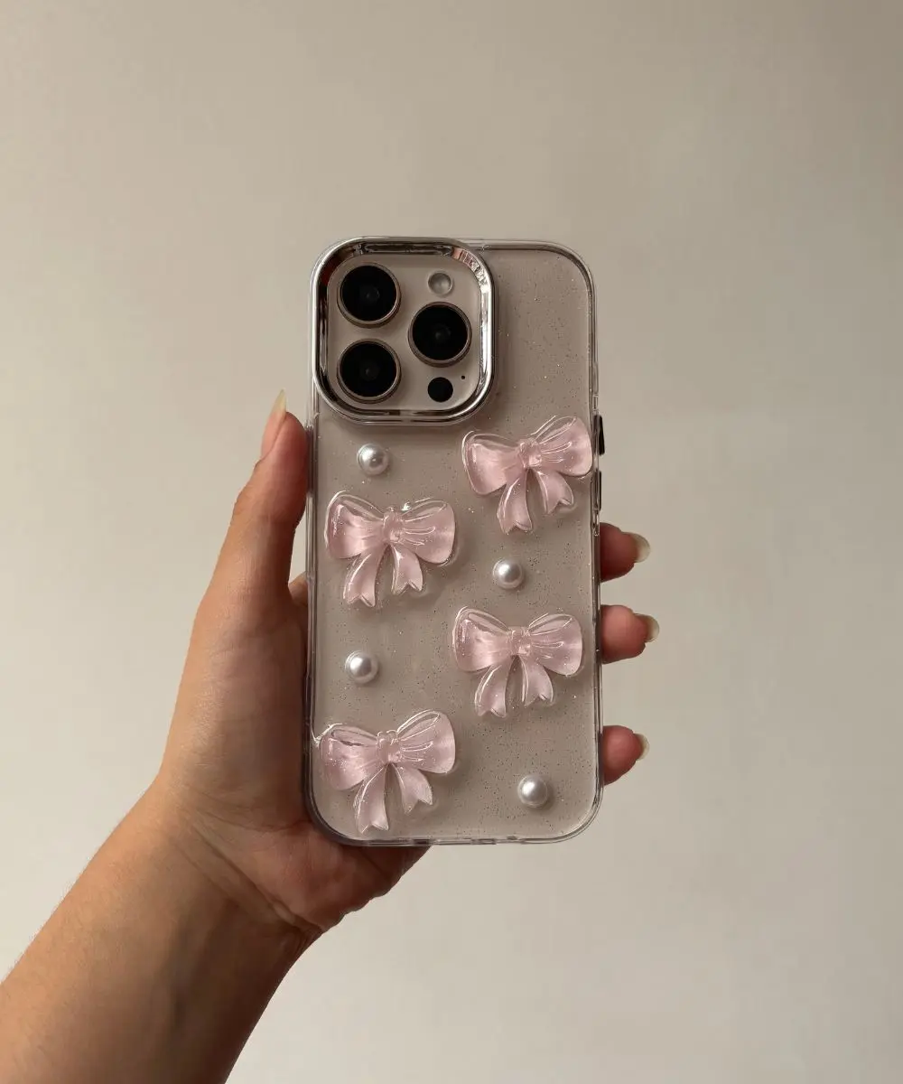 case-antishock-iphone-charms-lazos-rosa
