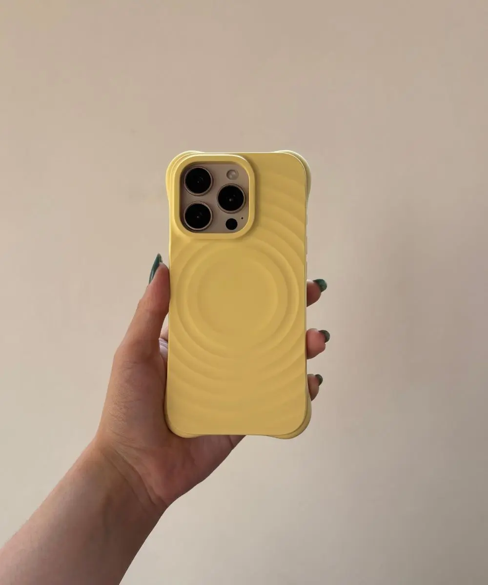 case-antishock-iphone-ripple-amarillo