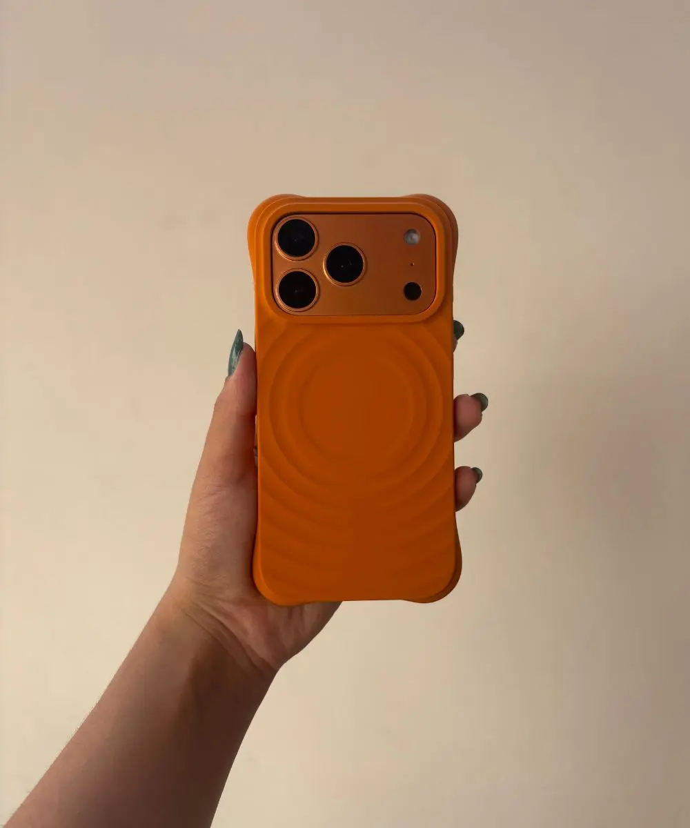 case-antishock-iphone-ripple-naranja-17pro-17promax