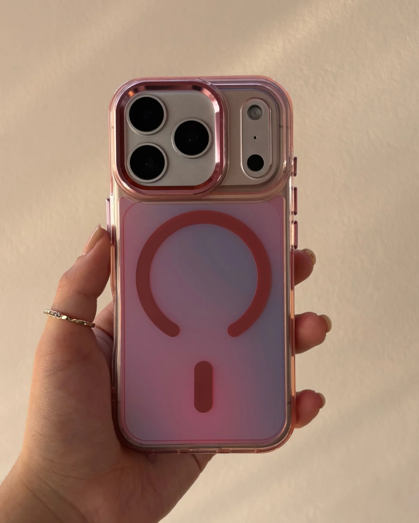 Case Tornasol MagSafe para iPhone 17 Pro Max
